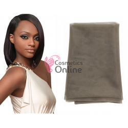 Plasa de cusut extensii de par sau peruci din par natural sau fibra - Light Grey 